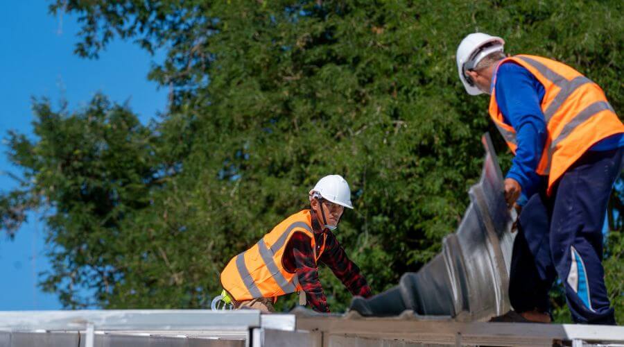 Professional new roof installation services in Saint Charles, KY